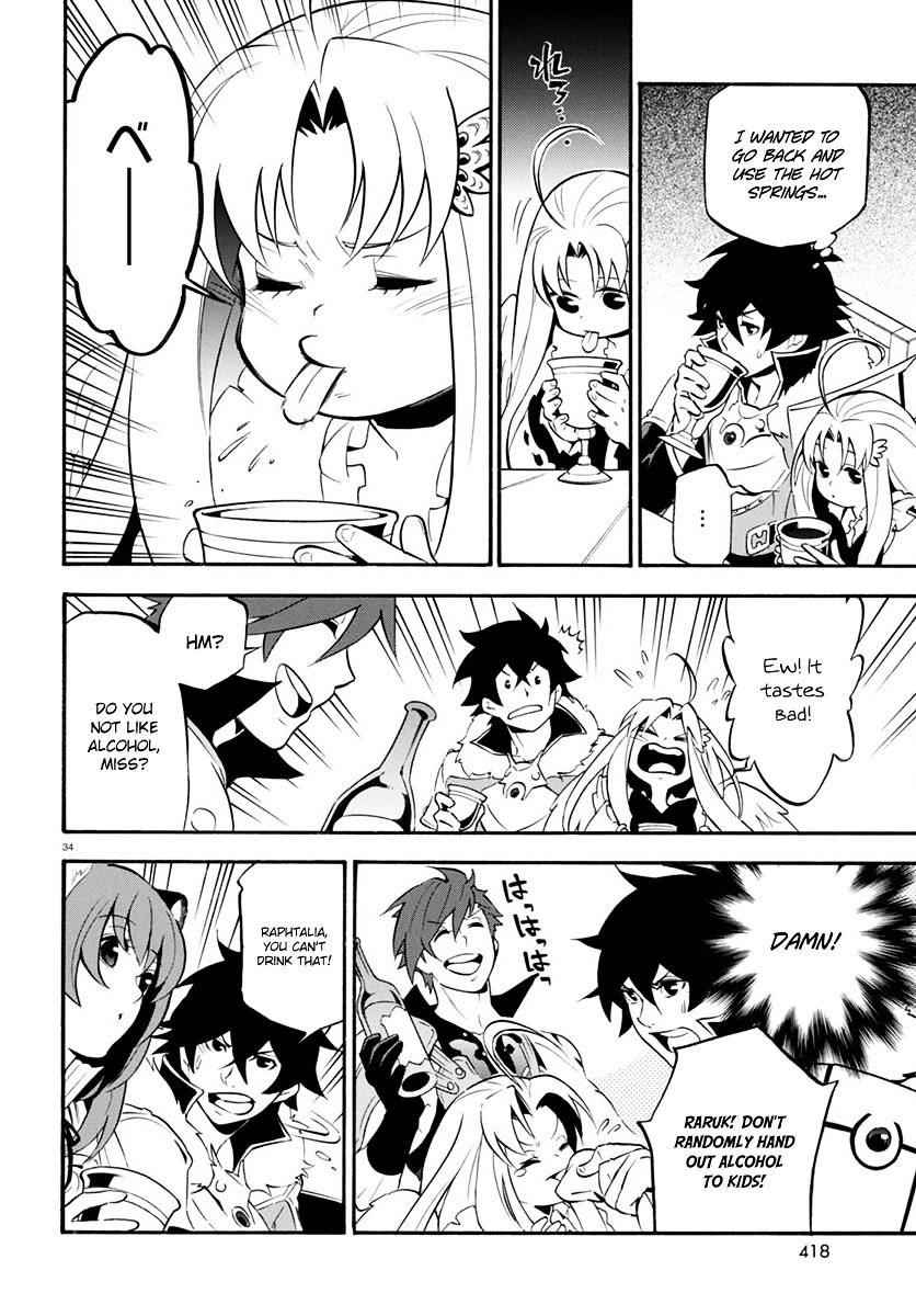 The Rising Of The Shield Hero Chapter 36 35